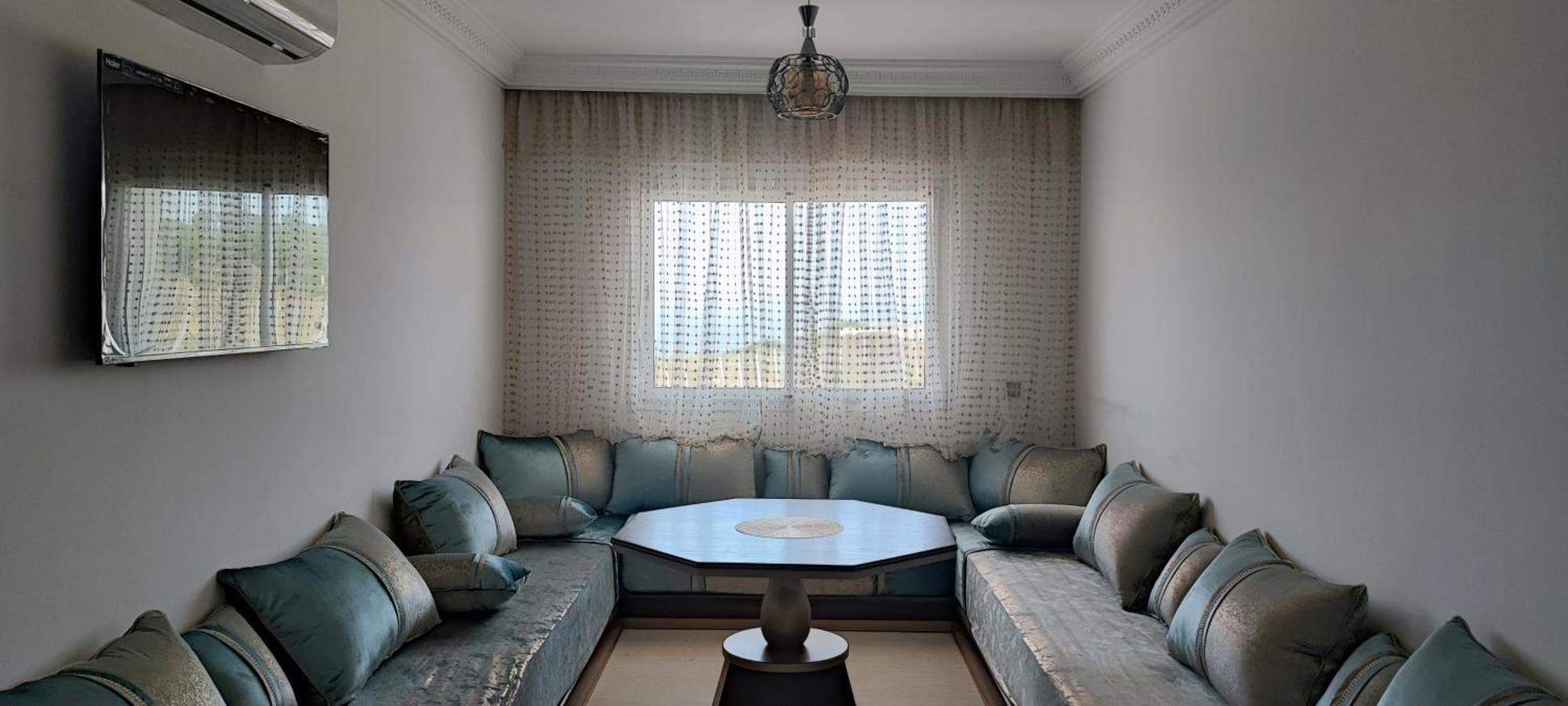 Magnifique Appartement De Standing A Tanger Avec Vue Sur Mer Et Acces Piscine 외부 사진