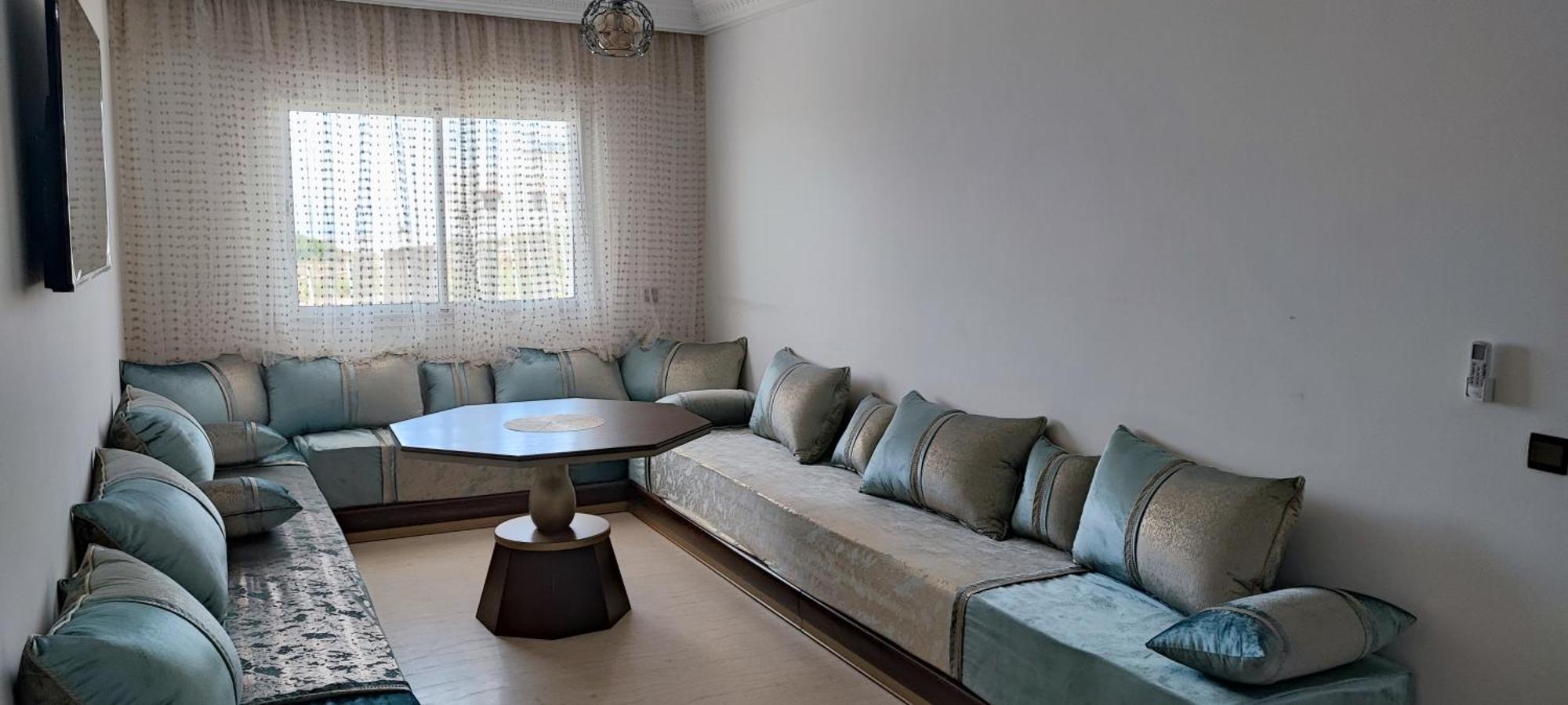 Magnifique Appartement De Standing A Tanger Avec Vue Sur Mer Et Acces Piscine 외부 사진