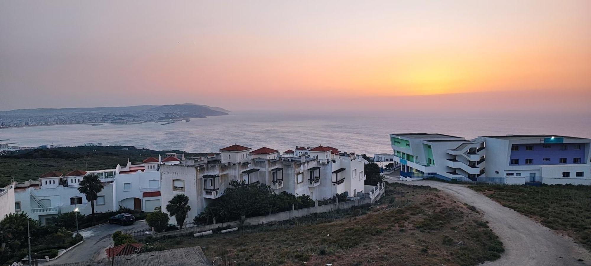 Magnifique Appartement De Standing A Tanger Avec Vue Sur Mer Et Acces Piscine 외부 사진