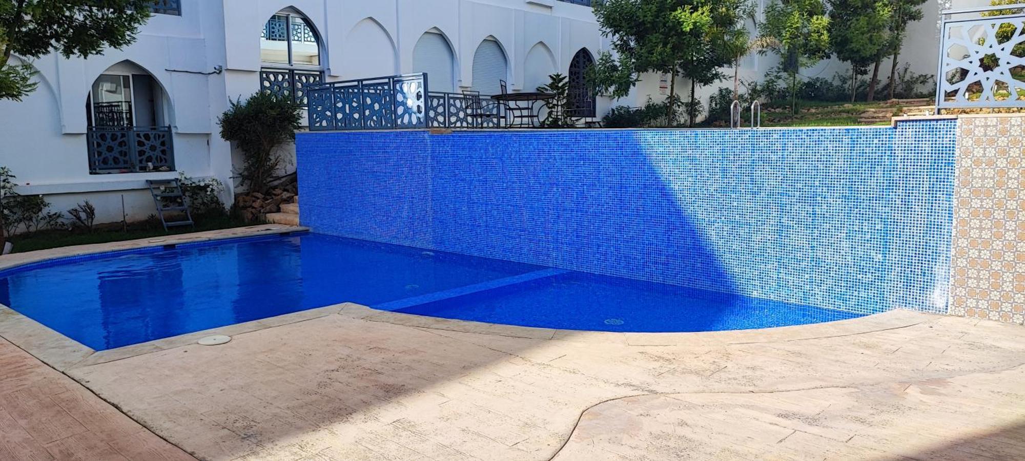 Magnifique Appartement De Standing A Tanger Avec Vue Sur Mer Et Acces Piscine 외부 사진